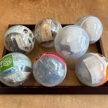 아사히야마 동물원 가챠가챠