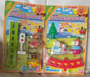 호빵맨 레일 2개 세트