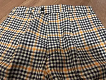 EDITIONS M.R 에디션즈 엠알 체크 팬츠