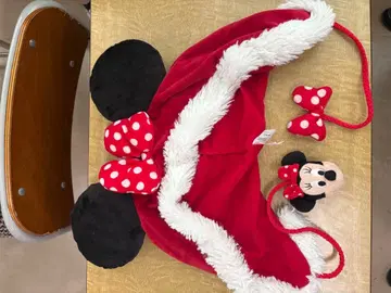 미니 마우스 팬캡 크리스마스