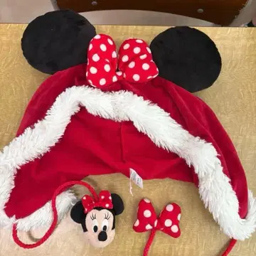 미니 마우스 팬캡 크리스마스