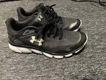 언더아머 러닝화 블랙/그레이