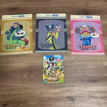 원피스 굿즈 원피스 카드 외