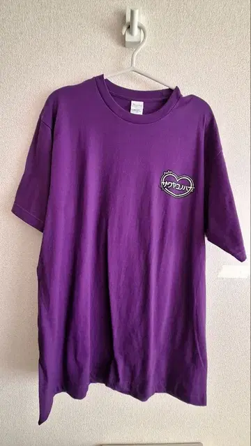 사쿠야코노하나 T셔츠 보라색