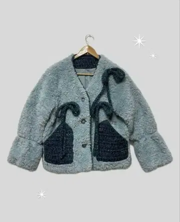 LA POMME petit 퍼 자켓