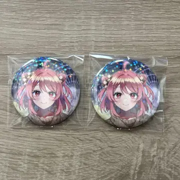 컬러풀 피치 x 토부 동물공원 캔뱃지 노아