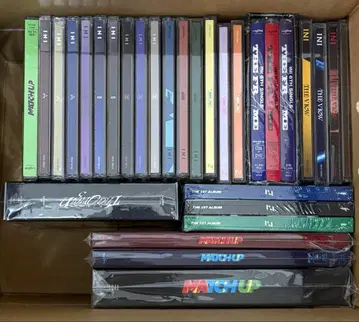 INI CD ALBUM 묶음 판매