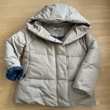 새상품급 MERVEILLE H. 베이지 다운 자켓