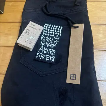 KSUBI 스비 블랙 데님 팬츠 사이즈 29 블랙 스트레치