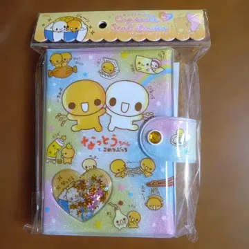 낫토쨩과 쌀알뭉치 씰 바인더 (정품)