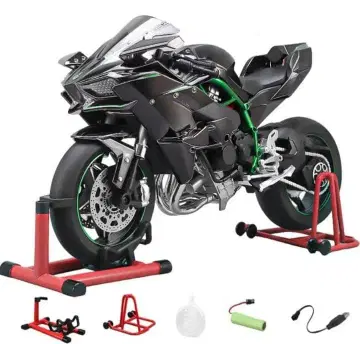 미사용 새상품 1/6 바이크 완성품 액션 피규어 블랙