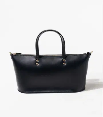 미사용 새상품 HAYNI 렉테 블랙 핸드백