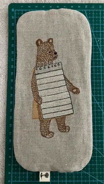 코랄&타스크 파우치 펜 파우치 베어 곰