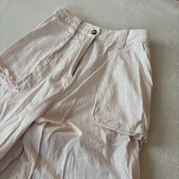 vintage 핑크 카고 팬츠
