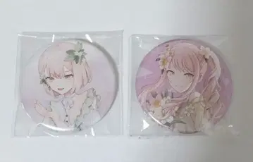 아키야마 미즈키 CD 특전 캔뱃지