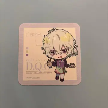 그노시아 GNOSIA 콜라보 카페 코스터 레무난