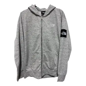 THE NORTH FACE 그레이 후드 부착 후드티 XL 빅 사이즈
