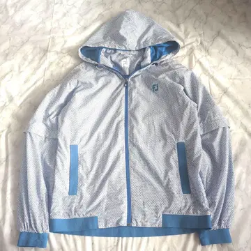 풋조이 라인 후드 자켓 골프 윈드 브레이커