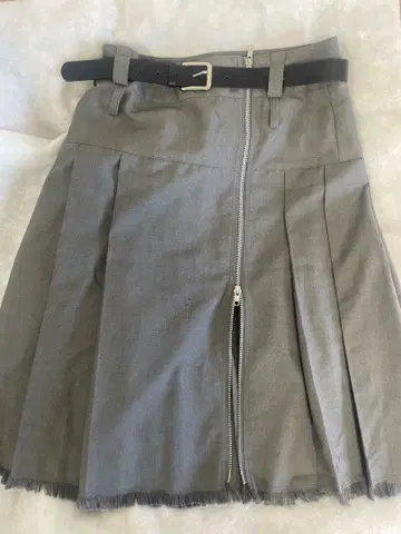 sly 플리츠 스커트