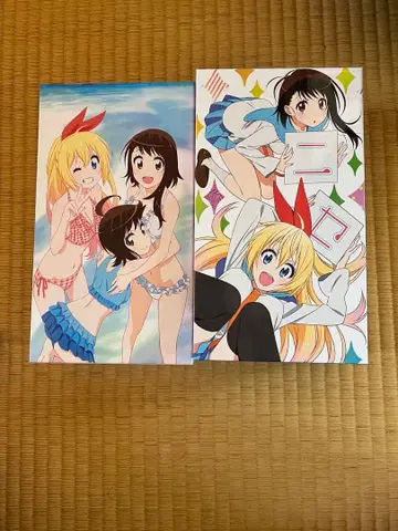 니세코이 1기 2기 Blu-rayBOX