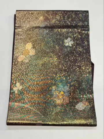 나고야 오비 꽃무늬 금채