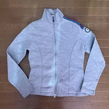 포르쉐 마티니 레이싱 그레이 하이넥 자켓 여성용 XS