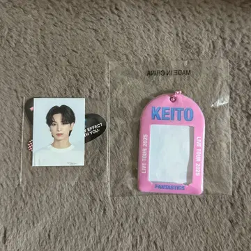 기무라 케이토 스티커 미니 카드 케이스