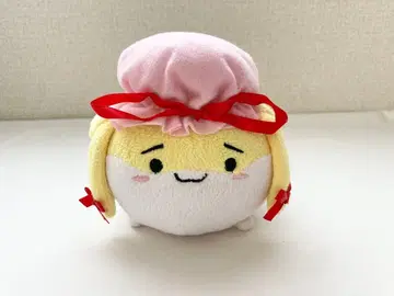 스쿠스쿠 시라사와 봉제 인형 동방 Project 유카리 버전