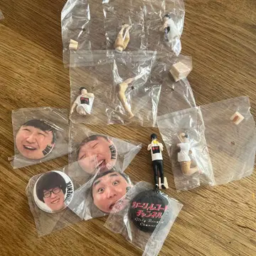 걸리 레코드 가챠 피규어