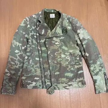 Billionaire Boys Club 카모플라쥬 밀리터리 자켓