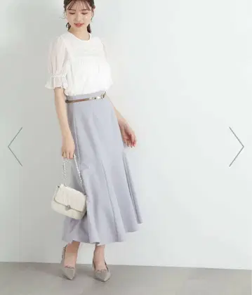 PROPORTION BODY DRESSING 머메이드 스커트