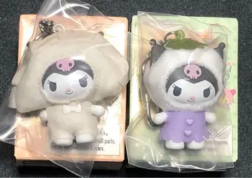 산리오 치비토모 쿠로미 2세트