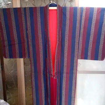 m-2033 줄무늬 목화 앤티크 착용