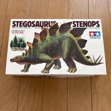 타미야 스테고사우루스 스테노프스 1/35