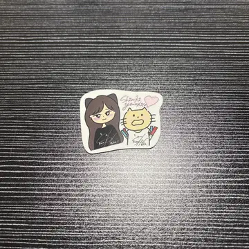 야마시타 시즈키 스티커