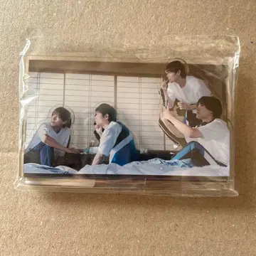 수학여행에서 사이가 좋지 않은 - - 간 히데요시 외 아크릴 스탠드