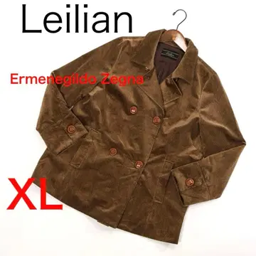 H4636 레리안x제냐 원단 코듀로이 P코트 고급 라인