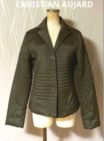 CHRISTIAN AUJARD 퀼팅 자켓