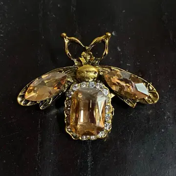 해외 빈티지 브로치 앤티크 남성용 주얼리 코사지 골드