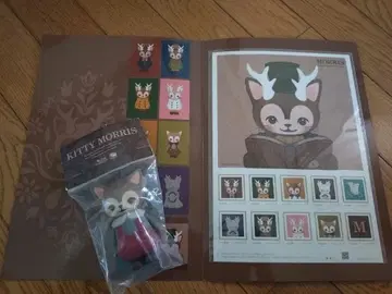 MORRIS 소프트 비닐 피규어 우표 세트