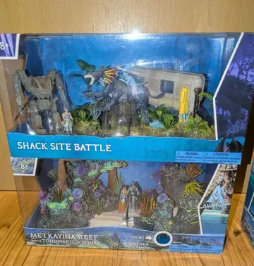 아바타 핫토이즈 피규어 메토카이나의 암초 산의 링크 시설 전투