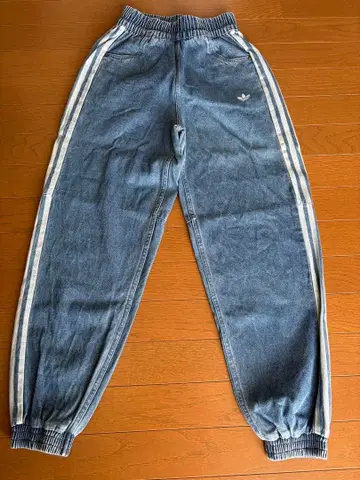 adidas 사이드 스트라이프 조거 팬츠