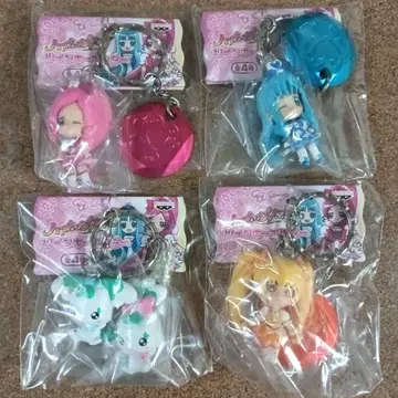 하트캐치 프리큐어! 트윈 키링 전 4종