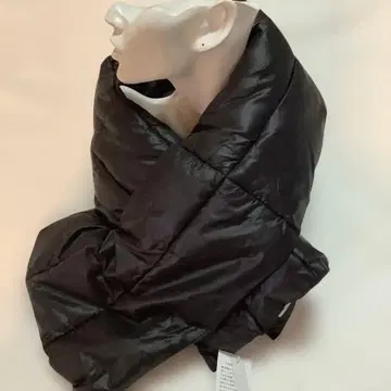 미사용 새상품 nouer 머플러 스톨 충전솜