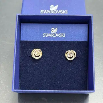 코5/swarovski/스와로브스키/Generation/귀걸이/로즈