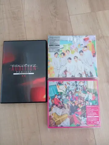 타임리스 timelesz FAM CD 초회 한정판 A B 궤적
