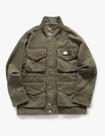 미사용 새상품 정가 60,500엔 밀리터리 자켓 TOMMYHILFIGER