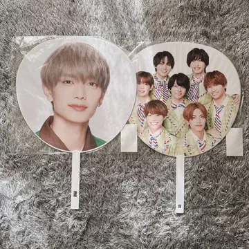 나니와단시 타카하시 쿄헤이 집합 Greetings 부채