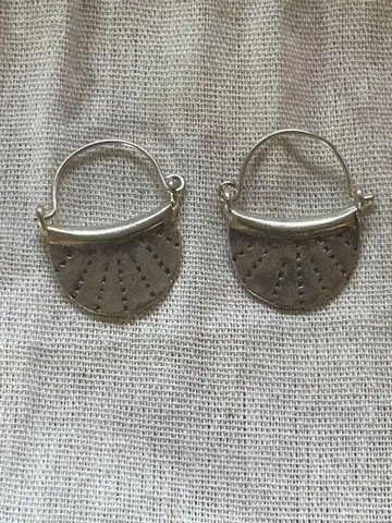 새상품 카렌 실버 귀걸이