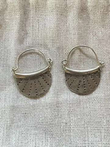 새상품 카렌 실버 귀걸이